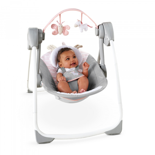 Balancelle bébé flora la licorne Ingenuity