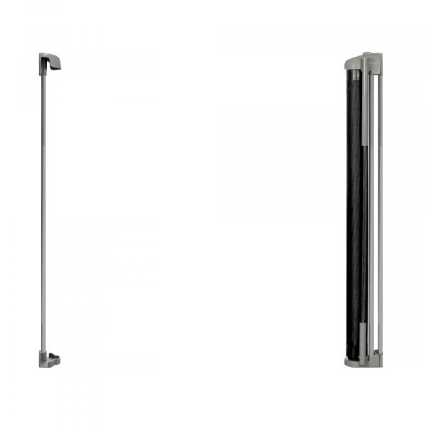 Barrière de sécurité enfant , jusqu'à 136 cm, auto lock, retractable, facile à installer Ingenuity