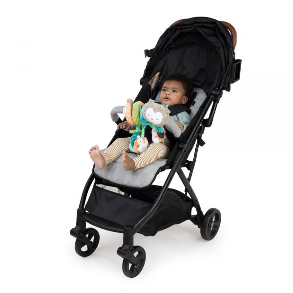 Arche de jouets bébé pour poussette ou siege auto, nally & friends Ingenuity