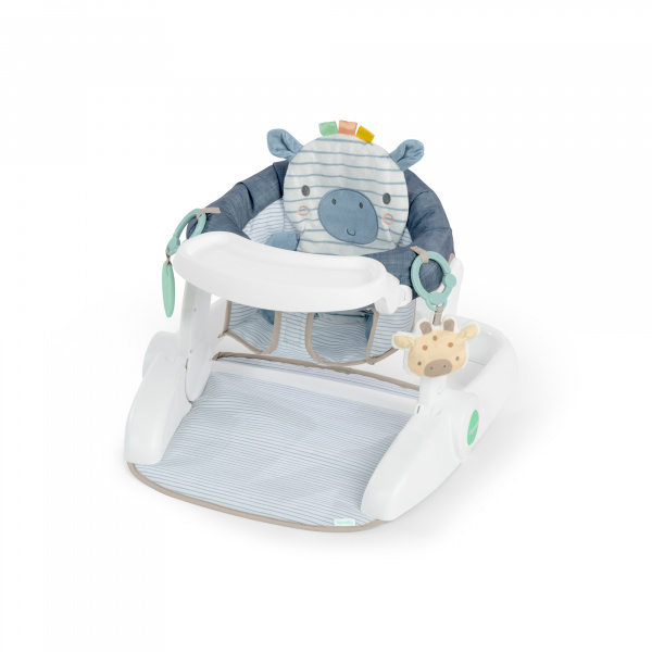 Siege bébé d'apprentissage 3 en 1 casi le zèbr Ingenuity