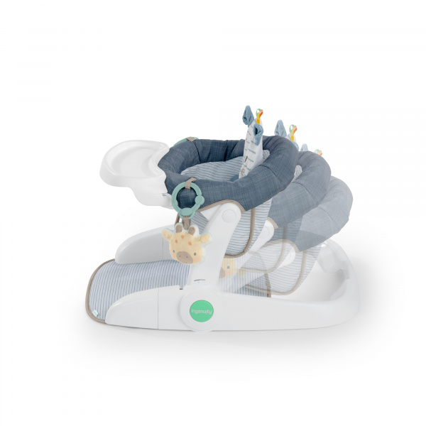 Siege bébé d'apprentissage 3 en 1 casi le zèbr Ingenuity