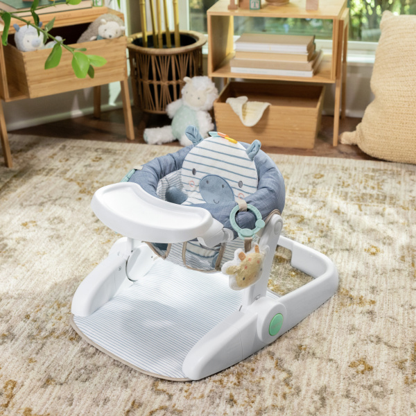 Siege bébé d'apprentissage 3 en 1 casi le zèbr Ingenuity