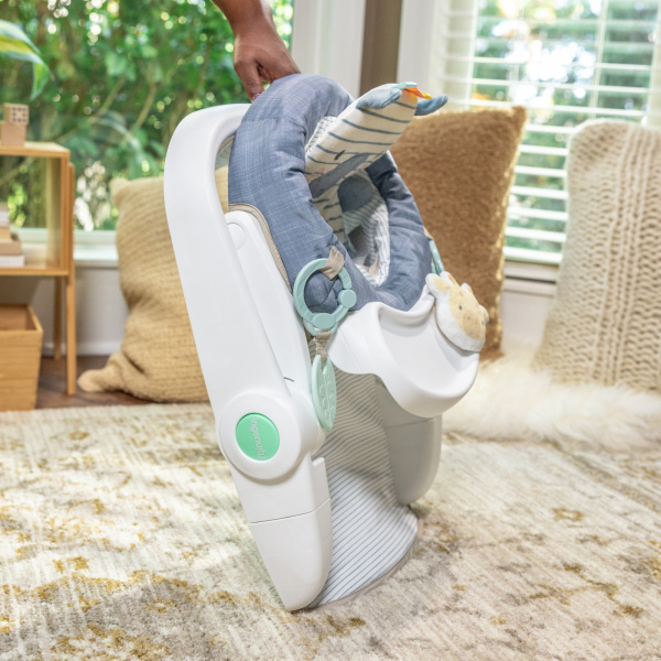 Siege bébé d'apprentissage 3 en 1 casi le zèbr Ingenuity