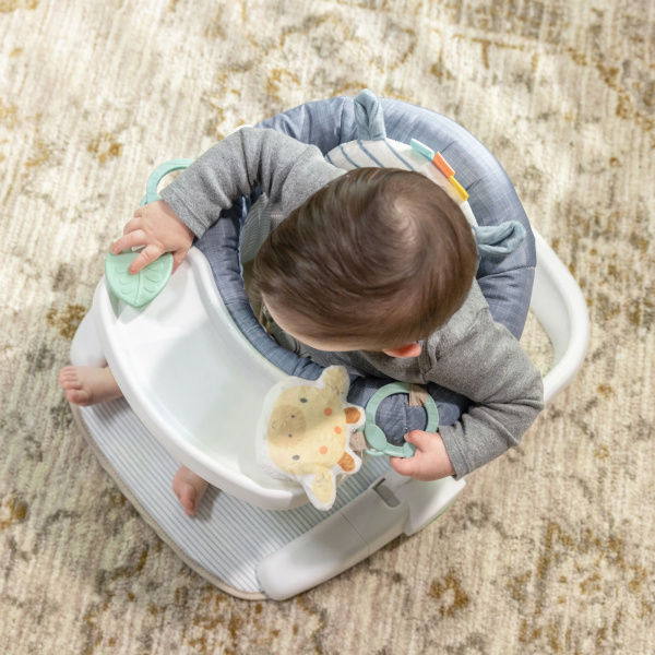 Siege bébé d'apprentissage 3 en 1 casi le zèbr Ingenuity