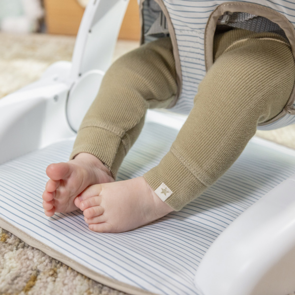 Siege bébé d'apprentissage 3 en 1 casi le zèbr Ingenuity