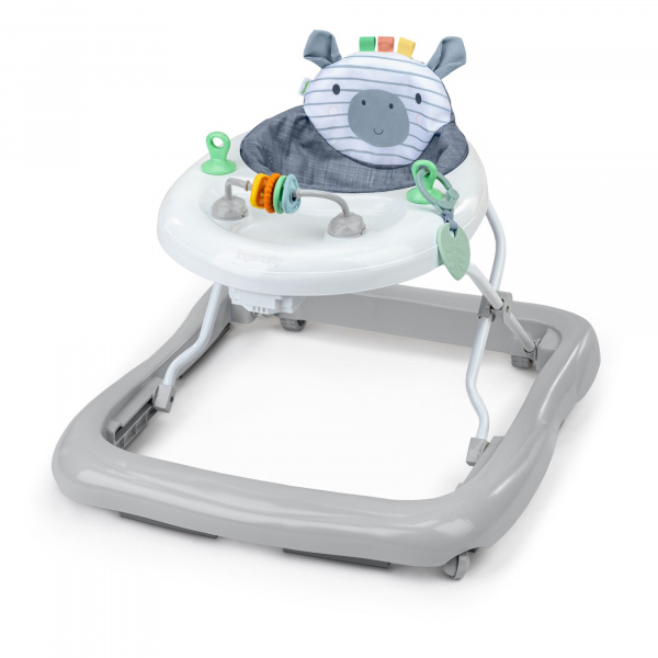 Trotteur bébé pousseur avec activités, 3 hauteurs, casi le zèbre Ingenuity