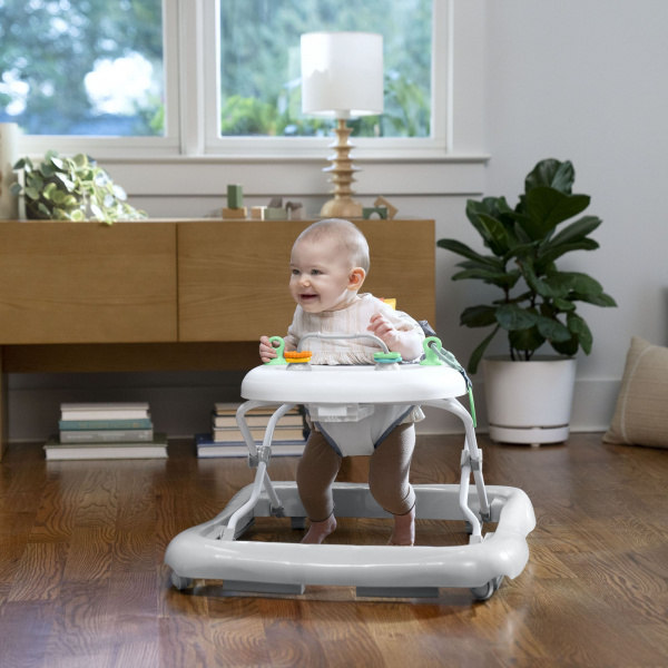 Trotteur bébé pousseur avec activités, 3 hauteurs, casi le zèbre Ingenuity