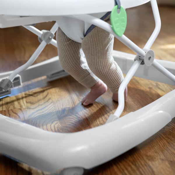 Trotteur bébé pousseur avec activités, 3 hauteurs, casi le zèbre Ingenuity