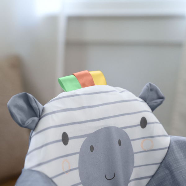 Trotteur bébé pousseur avec activités, 3 hauteurs, casi le zèbre Ingenuity