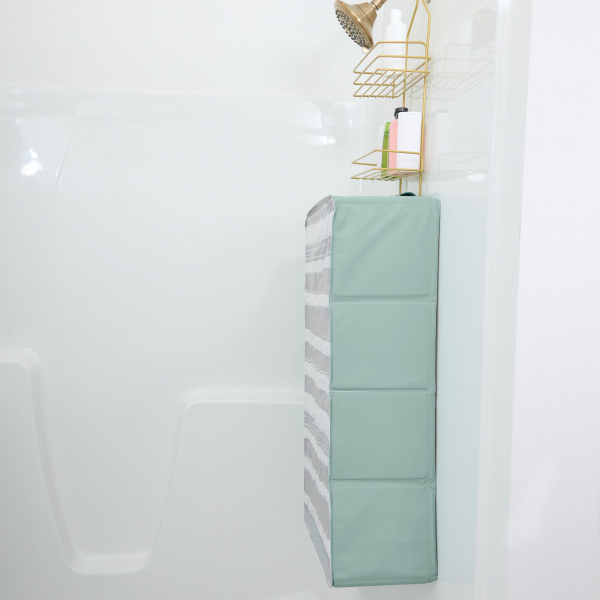 Baignoire pour bébé pliable imperméable, nomade Ingenuity