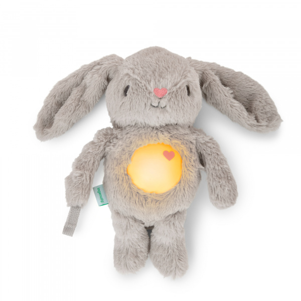 Veilleuse bébé, doudou lapin, peluche sylvie, musicale, lumineuse, bruits blanc Ingenuity