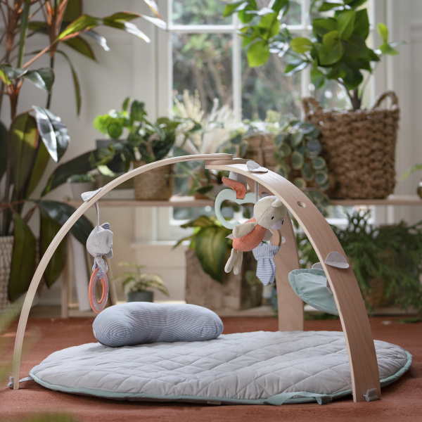 Tapis d'éveil avec arche bébé cozy spot loamy Ingenuity