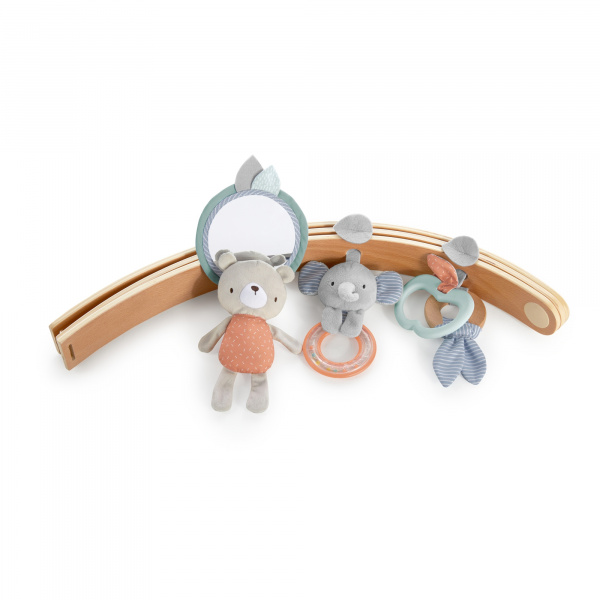 Tapis d'éveil avec arche bébé cozy spot loamy Ingenuity