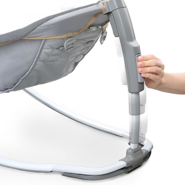 Transat bébé à bascule bella teddy Ingenuity