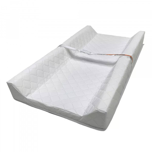 Matelas à langer avec rebords blanc 81x40 cm Ingenuity