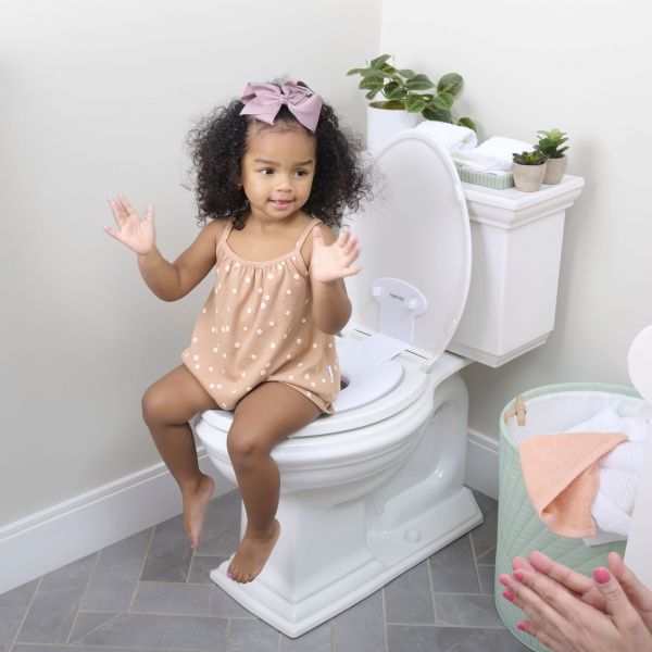 Réducteur de toilette semi-permanent flip & sit Ingenuity