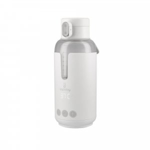 Chauffe-biberon nomad blanc Izybaby