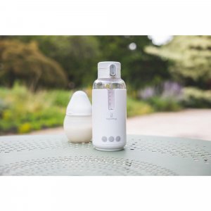 Chauffe-biberon nomad blanc Izybaby