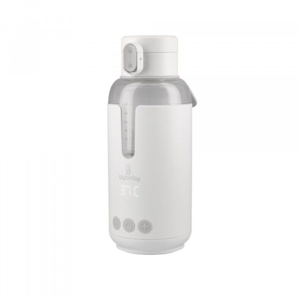 Chauffe-biberon nomad blanc Izybaby