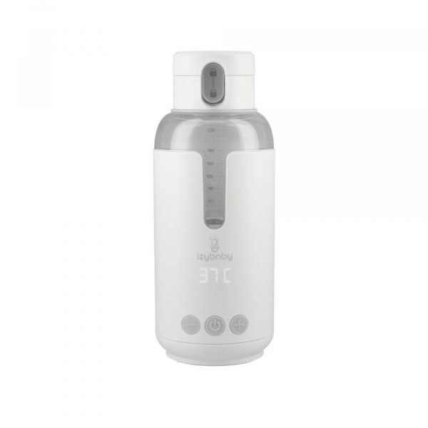 Chauffe-biberon nomad blanc Izybaby