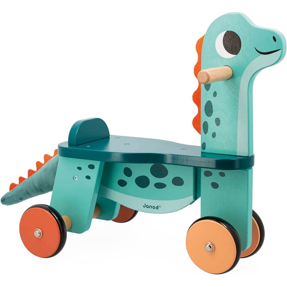 Porteur bébé dino portosaurus de Janod sur allobébé