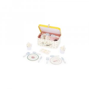 Les imparfaits - dinette en valisette mamie soleil Janod