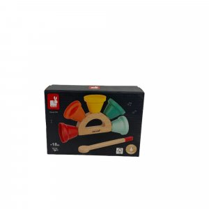 Les imparfaits - jouet musical clochettes gioia Janod