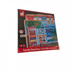 Les imparfaits - agenda magnétique une belle journée Janod