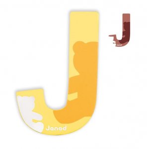 Lettre de l'alphabet abcdeco j Janod