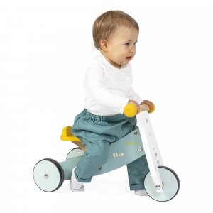 Tricycle en bois enfant à personnaliser Janod