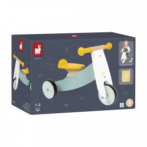 Tricycle en bois enfant à personnaliser Janod