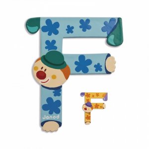 Lettre de l'alphabet clown Janod