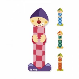 Lettre de l'alphabet clown Janod