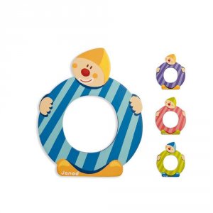 Lettre de l'alphabet clown o Janod