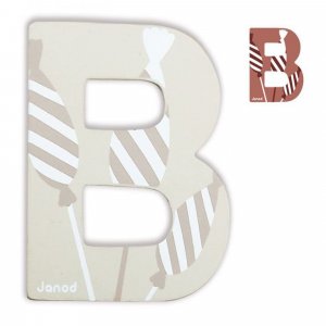 Lettre de l'alphabet abcdeco b Janod