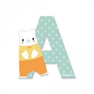 Lettre de l'alphabet pure a Janod