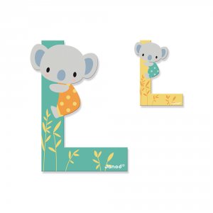 Lettre de l'alphabet pure l Janod