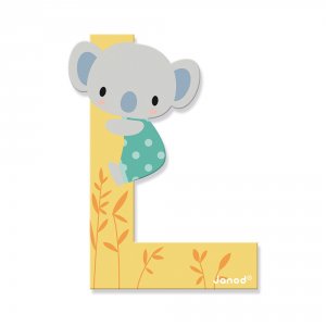 Lettre de l'alphabet pure l Janod