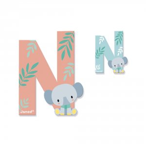 Lettre de l'alphabet pure Janod