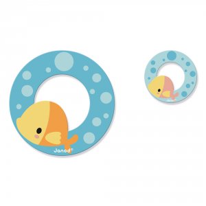 Lettre de l'alphabet pure o Janod