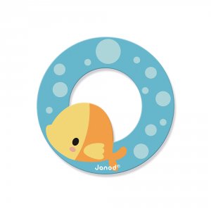 Lettre de l'alphabet pure o Janod