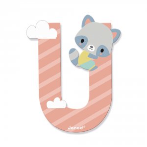 Lettre de l'alphabet pure u Janod