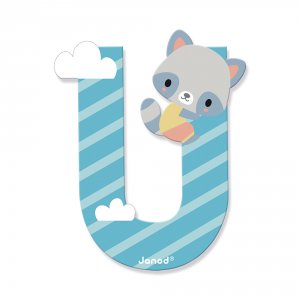 Lettre de l'alphabet pure u Janod