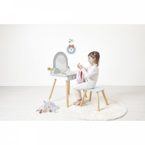 Coiffeuse en bois pour enfant licorne Janod