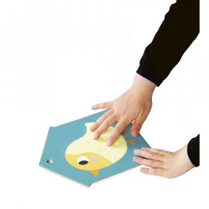 Cartes tactiles ferme Janod