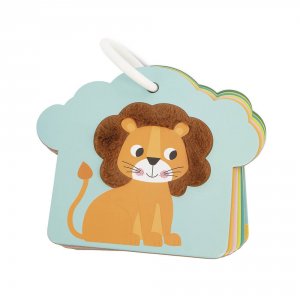 Cartes tactiles savane Janod