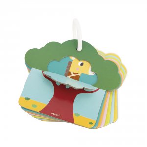 Cartes tactiles savane Janod