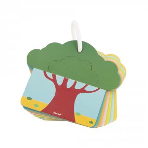 Cartes tactiles savane Janod