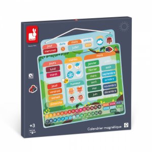 Calendrier semainier magnétique Janod