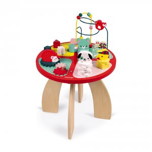 Table d'activités baby forest Janod